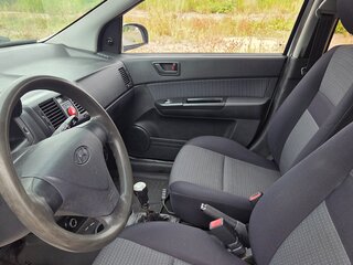 2005 Hyundai Getz I Рестайлинг, серебристый, 350000 рублей, вид 5