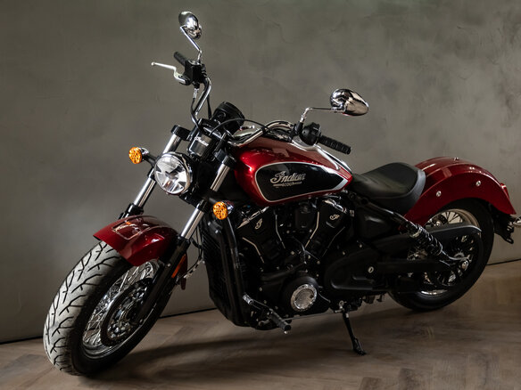 2024 Indian Scout, красный, 1750000 рублей - вид 13