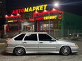 2008 Lada (ВАЗ) 2114, серебристый, 330000 рублей - вид 7