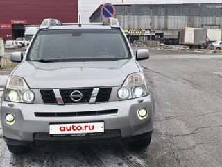 2010 Nissan X-Trail II, серый, 980000 рублей, вид 1