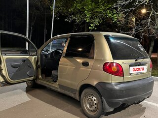 2007 Daewoo Matiz I Рестайлинг, бежевый, 150000 рублей, вид 5