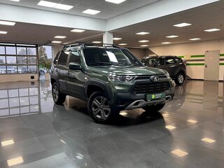 2021 Lada (ВАЗ) Niva Travel I, зелёный, 1050000 рублей, вид 5
