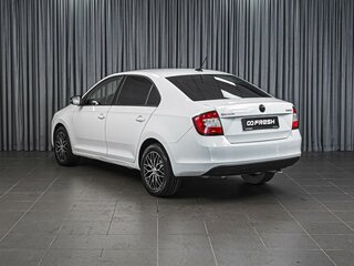 2019 Skoda Rapid I Рестайлинг, белый, 999000 рублей, вид 2