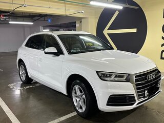 2019 Audi Q5 II (FY), белый, 4150000 рублей, вид 1