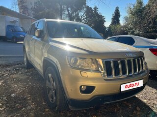 2011 Jeep Grand Cherokee IV (WK2), бежевый, 2000000 рублей, вид 3