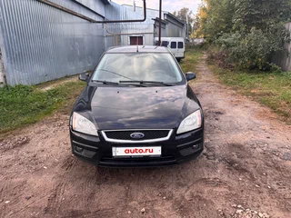 2007 Ford Focus II, чёрный, 800000 рублей, вид 1
