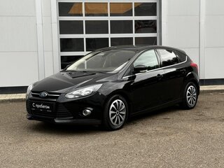 2013 Ford Focus III, чёрный, 706000 рублей, вид 1