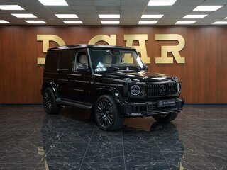 2026 Mercedes-Benz G-Класс AMG 63 AMG II (W465) Рестайлинг, чёрный, 32581660 рублей, вид 3