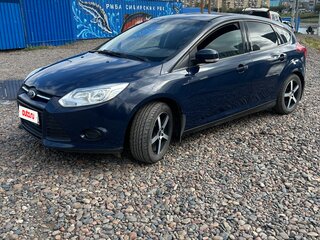 2013 Ford Focus III, синий, 680000 рублей, вид 3
