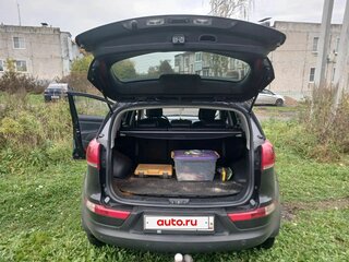 2014 Kia Sportage III Рестайлинг, чёрный, 1150000 рублей, вид 5