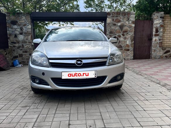 2006 Opel Astra GTC H, серебристый