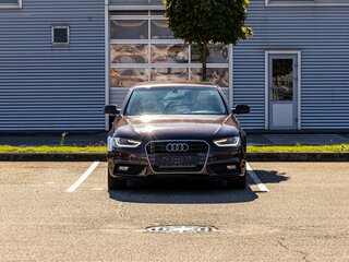 2015 Audi A4 IV (B8) Рестайлинг, коричневый, 1895000 рублей, вид 2