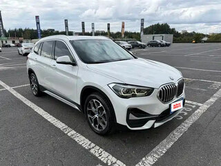 2021 BMW X1 18i sDrive II (F48) Рестайлинг, белый, 2190222 рублей, вид 3