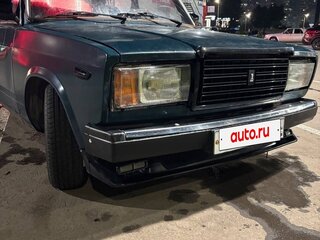 2006 Lada (ВАЗ) 2107, пурпурный, 60000 рублей, вид 1