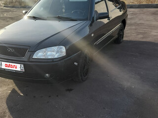 2008 Chery Amulet (A15) I, чёрный, 250000 рублей, вид 4