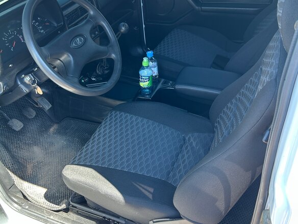 2008 Lada (ВАЗ) 2121 (4x4) I Рестайлинг, белый, 430000 рублей - вид 3