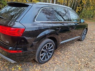 2016 Audi Q7 II (4M), чёрный, 3500000 рублей, вид 3
