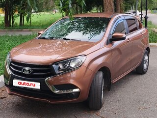 2019 Lada (ВАЗ) XRAY I, коричневый, 815000 рублей, вид 1