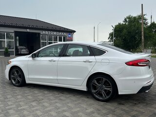 2018 Ford Fusion (North America) Sport II Рестайлинг, белый, 1619000 рублей, вид 4