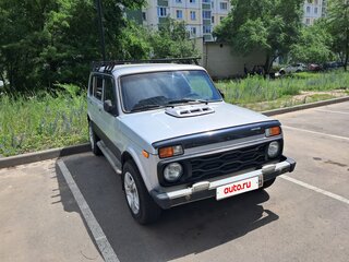 2005 Lada (ВАЗ) 2131 (4x4) I, серебристый, 243000 рублей, вид 3