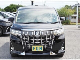 2022 Toyota Alphard III Рестайлинг, чёрный, 8900000 рублей, вид 2