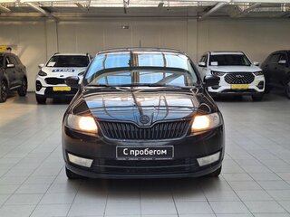 2018 Skoda Rapid I Рестайлинг, чёрный, 1190000 рублей, вид 2