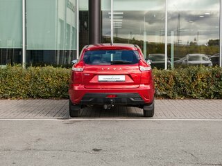 2018 Lada (ВАЗ) XRAY I, красный, 790000 рублей, вид 4