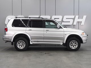 2008 Mitsubishi Pajero Sport I Рестайлинг, серебристый, 870000 рублей, вид 5
