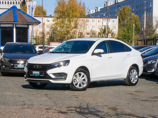 2024 Lada (ВАЗ) Vesta I Рестайлинг (NG), белый, 1389000 рублей, вид 1