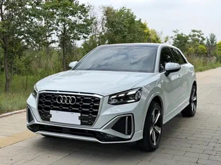 2023 Audi Q2 L 35 TFSI I Рестайлинг, белый, 2210000 рублей, вид 1