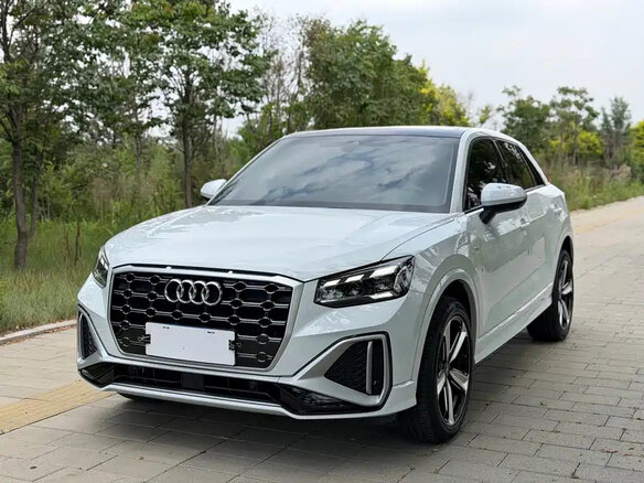 2023 Audi Q2 L 35 TFSI I Рестайлинг, белый, 2210000 рублей