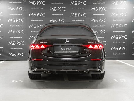 2026 Mercedes-Benz S-Класс 450 d Long 4MATIC VII (W223) Рестайлинг, чёрный, 29318000 рублей, вид 5