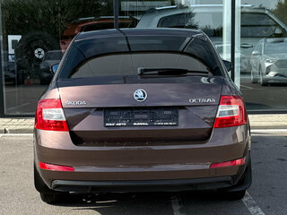 2014 Skoda Octavia III (A7), коричневый, 875000 рублей, вид 4