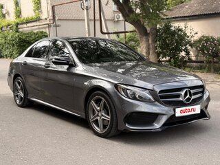 2017 Mercedes-Benz C-Класс 200 9G-TRONIC IV (W205), серый, 2150000 рублей, вид 1