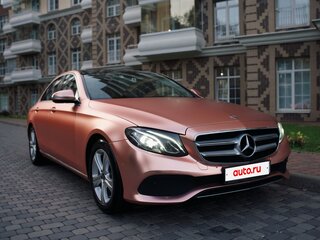 2017 Mercedes-Benz E-Класс 200 V (W213, S213, C238), золотистый, 3927000 рублей, вид 2