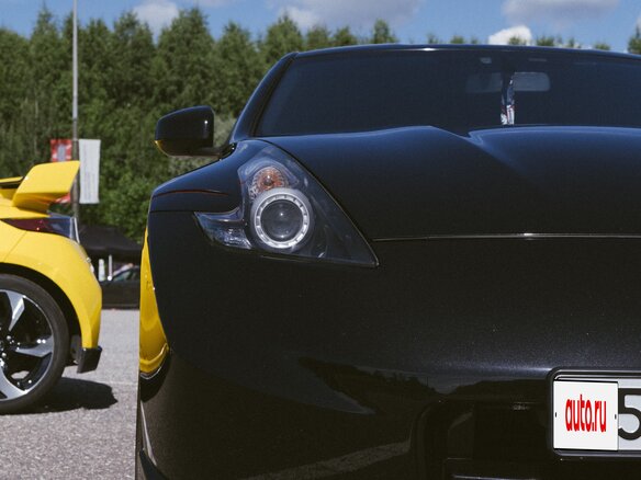 2009 Nissan 370Z Nismo I, чёрный, 3600000 рублей - вид 12