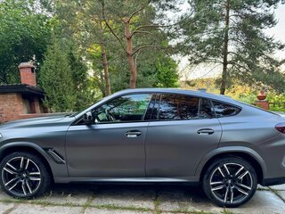 2021 BMW X6 M III (F96), белый, 9300000 рублей, вид 5