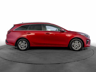 2021 Kia Ceed III, красный, 2145000 рублей, вид 4