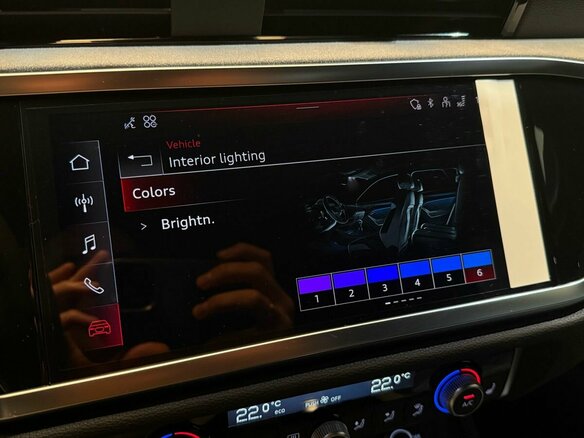 2026 Audi Q3 45 TFSI II (F3), серый - вид 12
