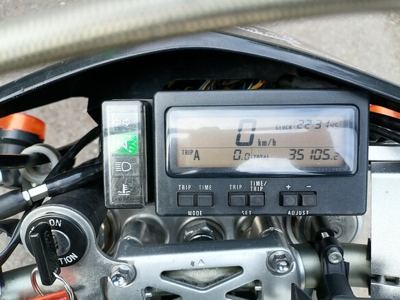 2006 Suzuki DR-Z 400 SM, чёрный, 420000 рублей - вид 5