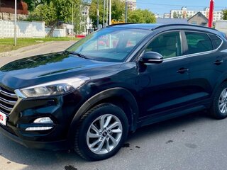 2018 Hyundai Tucson III, чёрный, 1890000 рублей, вид 1