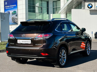 2014 Lexus RX 270 III Рестайлинг, коричневый, 2164000 рублей, вид 5