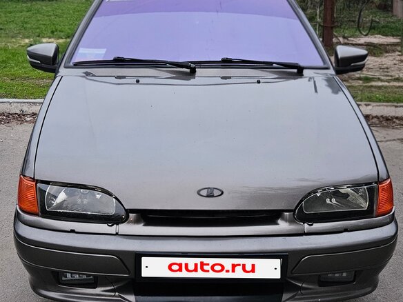 2007 Lada (ВАЗ) 2114, коричневый, 210000 рублей - вид 1