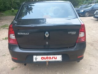 2010 Renault Logan I Рестайлинг, чёрный, 230000 рублей, вид 3
