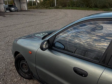2008 Chevrolet Lanos I, серый, 120000 рублей, вид 4