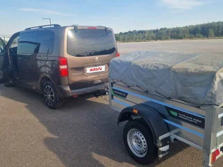 2017 Peugeot Traveller I, коричневый, 2600000 рублей, вид 2