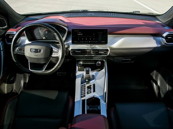 2022 Geely Coolray I, серый, 1700000 рублей - вид 21