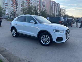 2015 Audi Q3 I (8U) Рестайлинг, белый, 1849000 рублей, вид 4