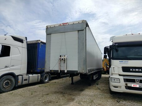 2023 Fliegl SDS 350, белый, 2245000 рублей, вид 1