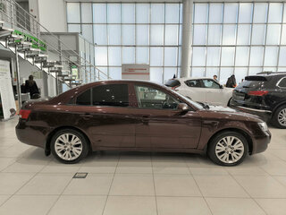 2006 Hyundai Sonata V (NF), коричневый, 430000 рублей, вид 4